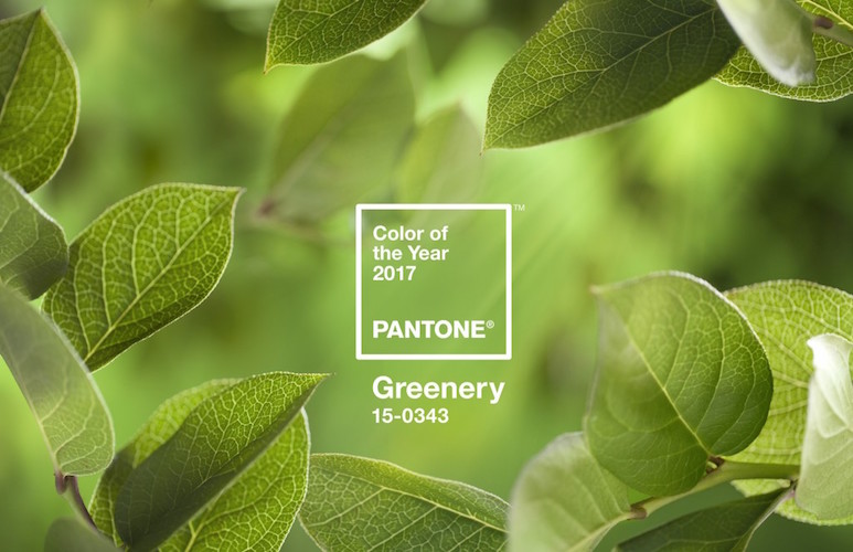Pantone Greenery 2017